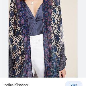 Anthropologie Indira Kimono